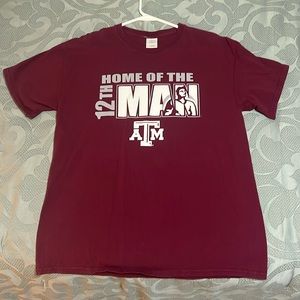 Texas A&M 12th Man Shirt